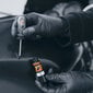 SUZUKI MOTORCYCLES 703 - GREY Komplekt: Kriimustuste parandmaise värv + Krunt (roostekaitse) + Poleerimisaine 15 ml hind ja info | Auto värvikorrektorid | kaup24.ee