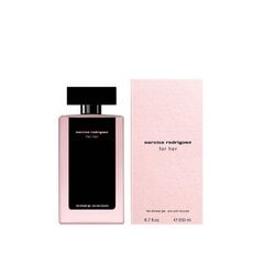 Narciso Rodriguez For Her dušigeel 200 ml hind ja info | Narciso Rodriguez Kosmeetika, parfüümid | kaup24.ee