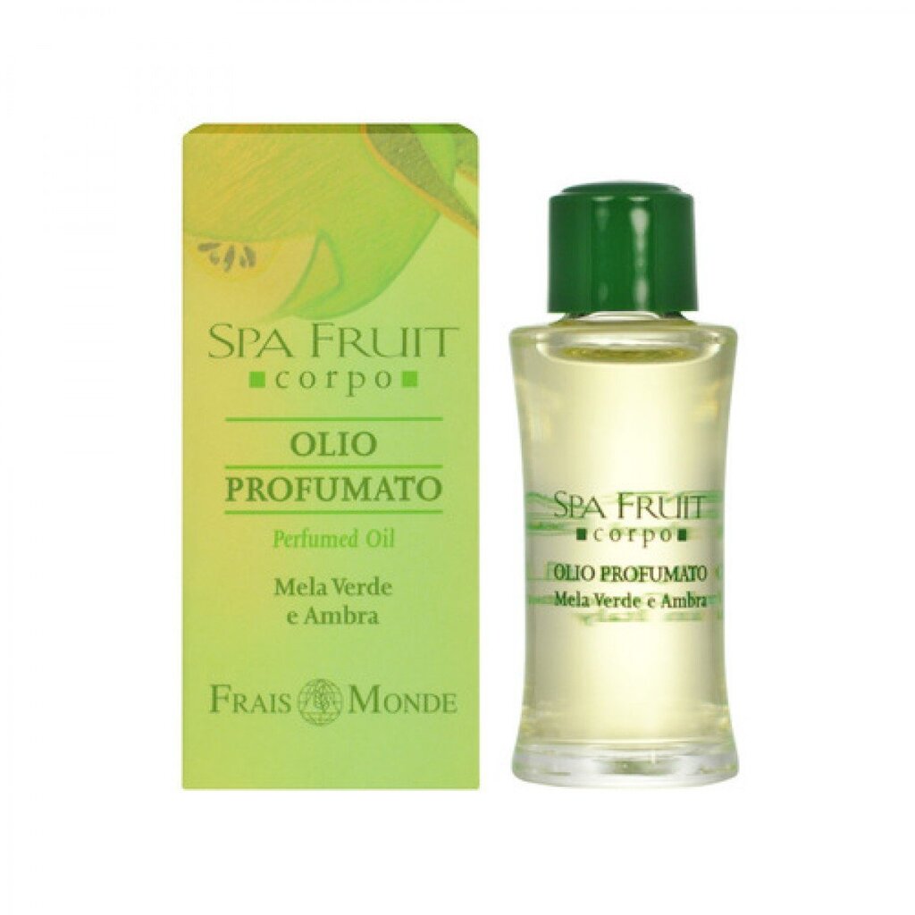 Parfüümõli Frais Monde Spa Fruit Green Apple And Amber 10 ml hind ja info | Lõhnastatud kosmeetika naistele | kaup24.ee