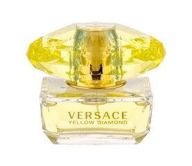 Spreideodorant Versace Yellow Diamond naistele 50 ml цена и информация | Парфюмированная косметика для женщин | kaup24.ee