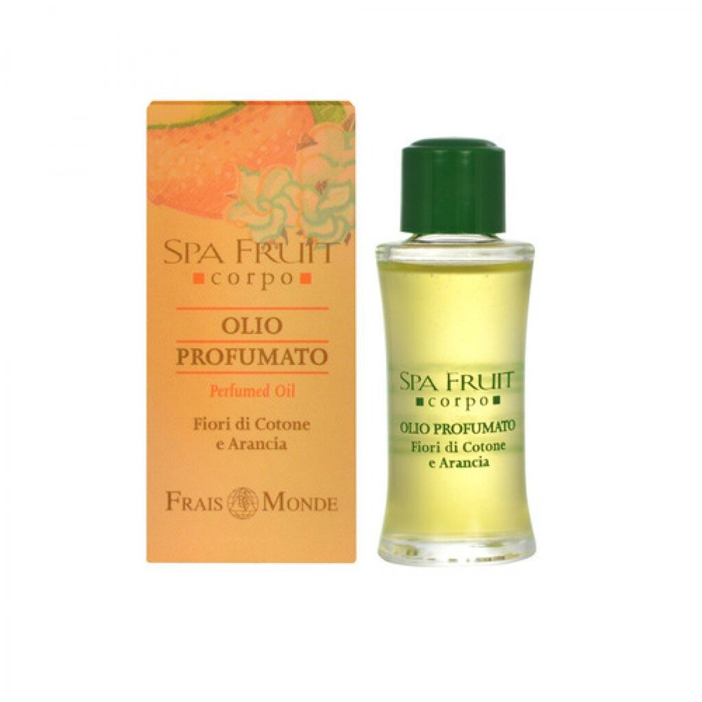 Parfüümõli Frais Monde Spa Fruit Cotton Flower And Orange 10 ml цена и информация | Lõhnastatud kosmeetika naistele | kaup24.ee