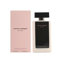 Narciso Rodriguez For Her ihupiim 200 ml hind ja info | Narciso Rodriguez Kosmeetika, parfüümid | kaup24.ee