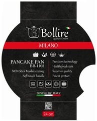 Bollire pannkoogipann Milano Line, 24 cm hind ja info | Pannid | kaup24.ee