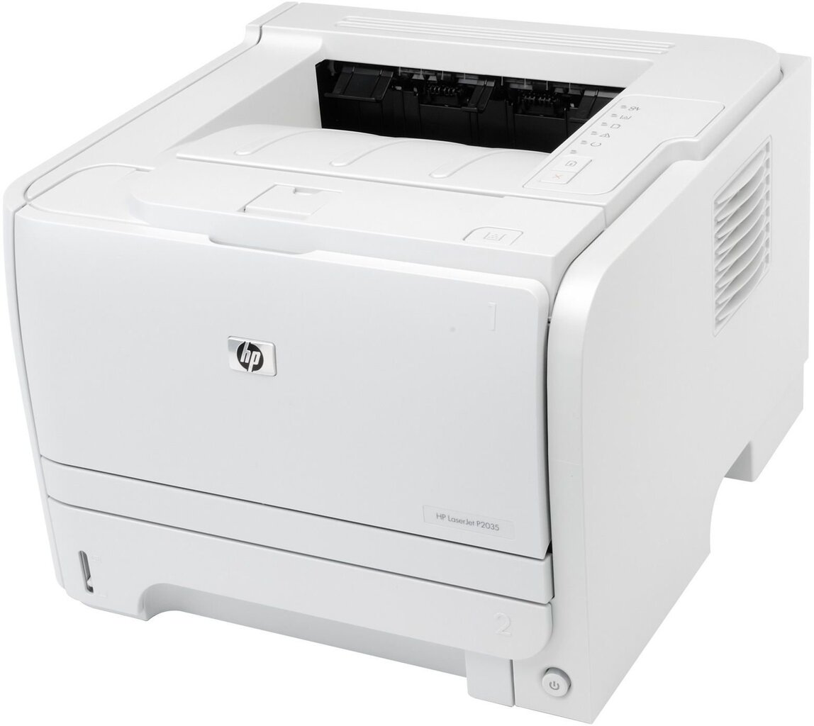 Must-valge laserprinter HP LaserJet P2035 цена и информация | Printerid | kaup24.ee