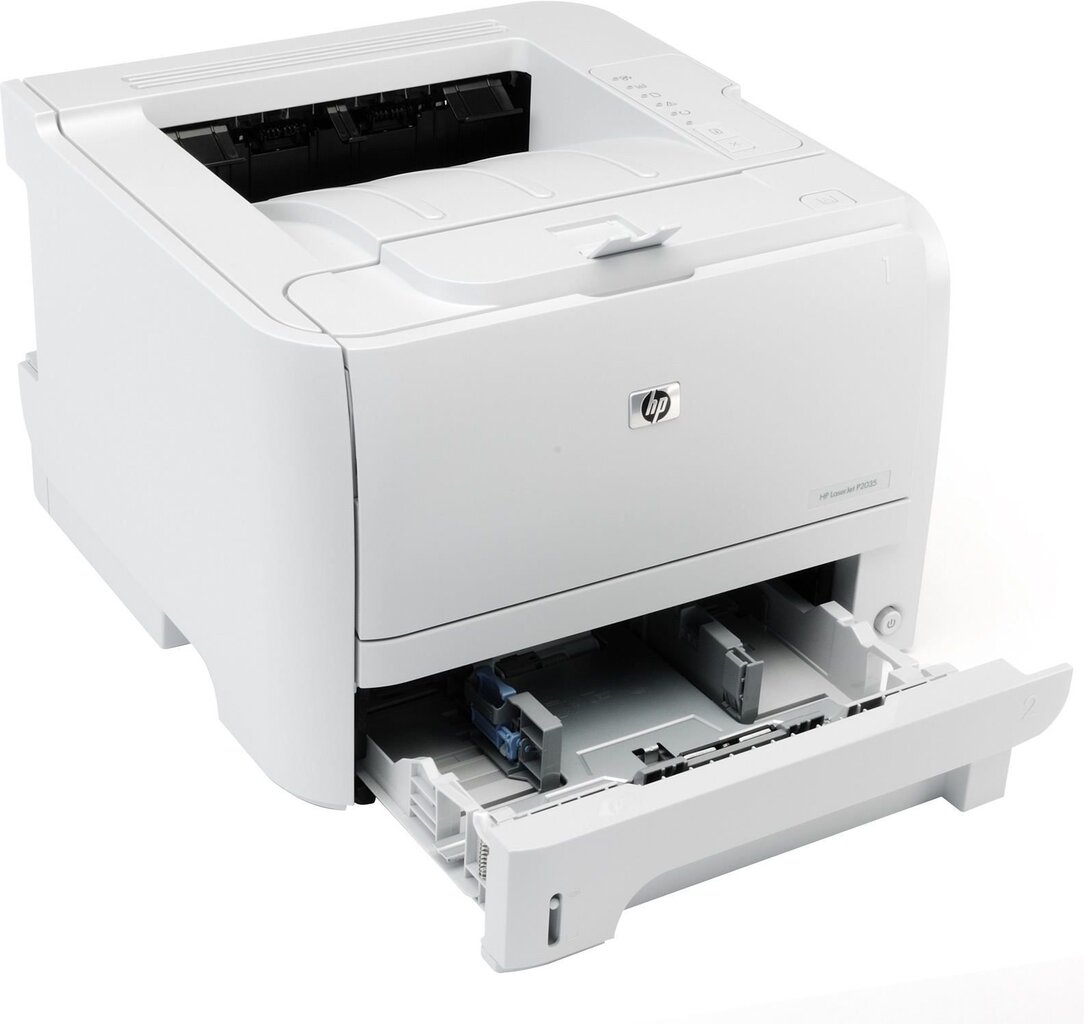 Must-valge laserprinter HP LaserJet P2035 hind ja info | Printerid | kaup24.ee