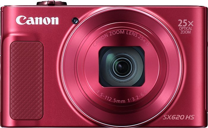 Canon PowerShot SX620 HS kompaktkaamera , punane цена и информация | Fotoaparaadid | kaup24.ee