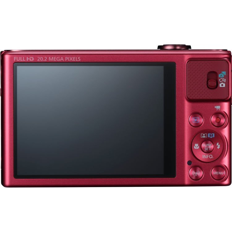 Canon PowerShot SX620 HS kompaktkaamera , punane hind ja info | Fotoaparaadid | kaup24.ee