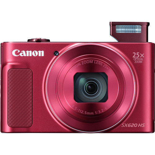 Canon PowerShot SX620 HS kompaktkaamera , punane hind ja info | Fotoaparaadid | kaup24.ee