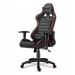 Игровое кресло Huzaro Force 6.0, черное/красное цена и информация | Офисные кресла | kaup24.ee