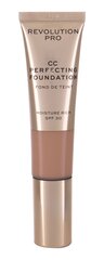 Jumestuskreem Makeup Revolution London Revolution Pro CC Perfecting SPF30 26 ml, F8 hind ja info | Jumestuskreemid, puudrid | kaup24.ee