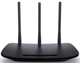 TP-LINK Router TL-WR940N 802.11n, 450 Mbit цена и информация | Маршрутизаторы (роутеры) | kaup24.ee