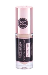 Peitekreem Makeup Revolution London Conceal & Define Infinite 5 ml, C2, C2 hind ja info | Jumestuskreemid, puudrid | kaup24.ee