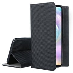 Mocco Smart Magnet Book Case For LG K52 Black hind ja info | Telefoni kaaned, ümbrised | kaup24.ee