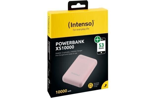 Intenso Powerbank XS10000, 10000 mAh цена и информация | Akupangad | kaup24.ee