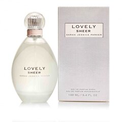 Parfüümvesi Sarah Jessica Parker Lovely Sheer EDP naistele 100 ml hind ja info | Naiste parfüümid | kaup24.ee