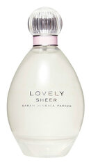 Parfüümvesi Sarah Jessica Parker Lovely Sheer EDP naistele 100 ml цена и информация | Женские духи | kaup24.ee