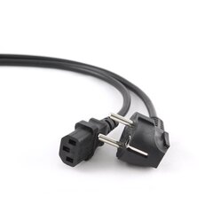 RoGer PC PSU Cable 1.8m Black hind ja info | RoGer Kodumasinad, kodutehnika | kaup24.ee