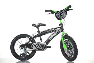 Детский велосипед Dino Bikes BMX 145XC-0401 14", черный цена и информация | Dino bikes Аксессуары для велосипедов | kaup24.ee