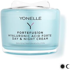 Увлажняющий крем для лица Yonelle Fortefusion Hyaluronic Acid Forte Day и Night Cream, 55 мл цена и информация | Кремы для лица | kaup24.ee