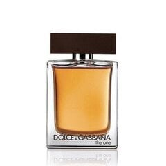 Dolce & Gabbana The One EDT meestele 100 ml hind ja info | Meeste parfüümid | kaup24.ee