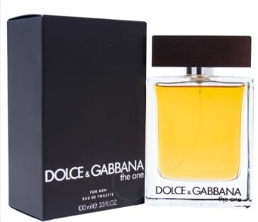 Dolce & Gabbana The One EDT meestele 100 ml цена и информация | Meeste parfüümid | kaup24.ee