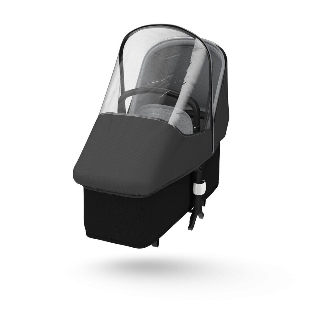 Bugaboo Donkey/Buffalo/Runner lapsevankri vihmakate, Black hind ja info | Vankrite tarvikud | kaup24.ee