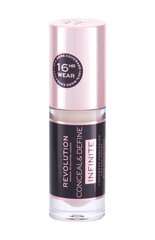 Peitekreem Makeup Revolution London Conceal & Define Infinite 5 ml, C2, C2 hind ja info | Jumestuskreemid, puudrid | kaup24.ee