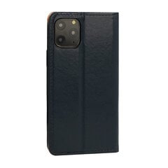 Telefoniümbris Leather book iPhone 12 Pro Max, sinine hind ja info | Telefoni kaaned, ümbrised | kaup24.ee