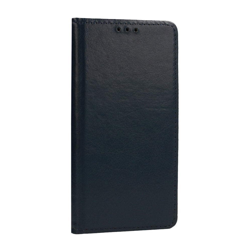 Telefoniümbris Leather book iPhone 12/12 Pro, sinine hind ja info | Telefoni kaaned, ümbrised | kaup24.ee