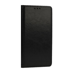 Чехол Leather Book для iPhone 7 / 8 / SE 2020, черный цена и информация | Чехлы для телефонов | kaup24.ee