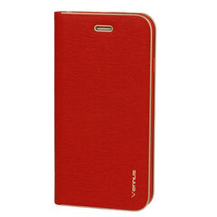 Vennus book skirtas iPhone 12 Pro Max, punane hind ja info | Telefoni kaaned, ümbrised | kaup24.ee
