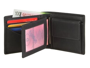 Кожаный кошелек для мужчин GreenBurry 1702-BL-20 цена и информация | Мужские кошельки | kaup24.ee
