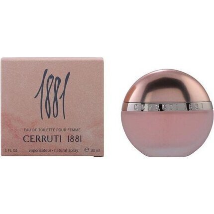 Naiste parfüüm 1881 Cerruti EDT: Maht - 30 ml hind ja info | Naiste parfüümid | kaup24.ee