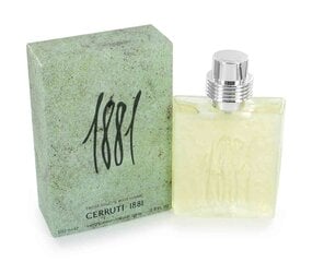 Nino Cerruti Cerruti 1881 EDT meestele 100 ml hind ja info | Cerruti Kosmeetika, parfüümid | kaup24.ee