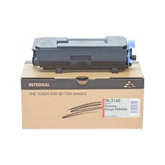 Integral картридж Kyocera TK-3160 BK (12100173) цена и информация | Картриджи и тонеры | kaup24.ee