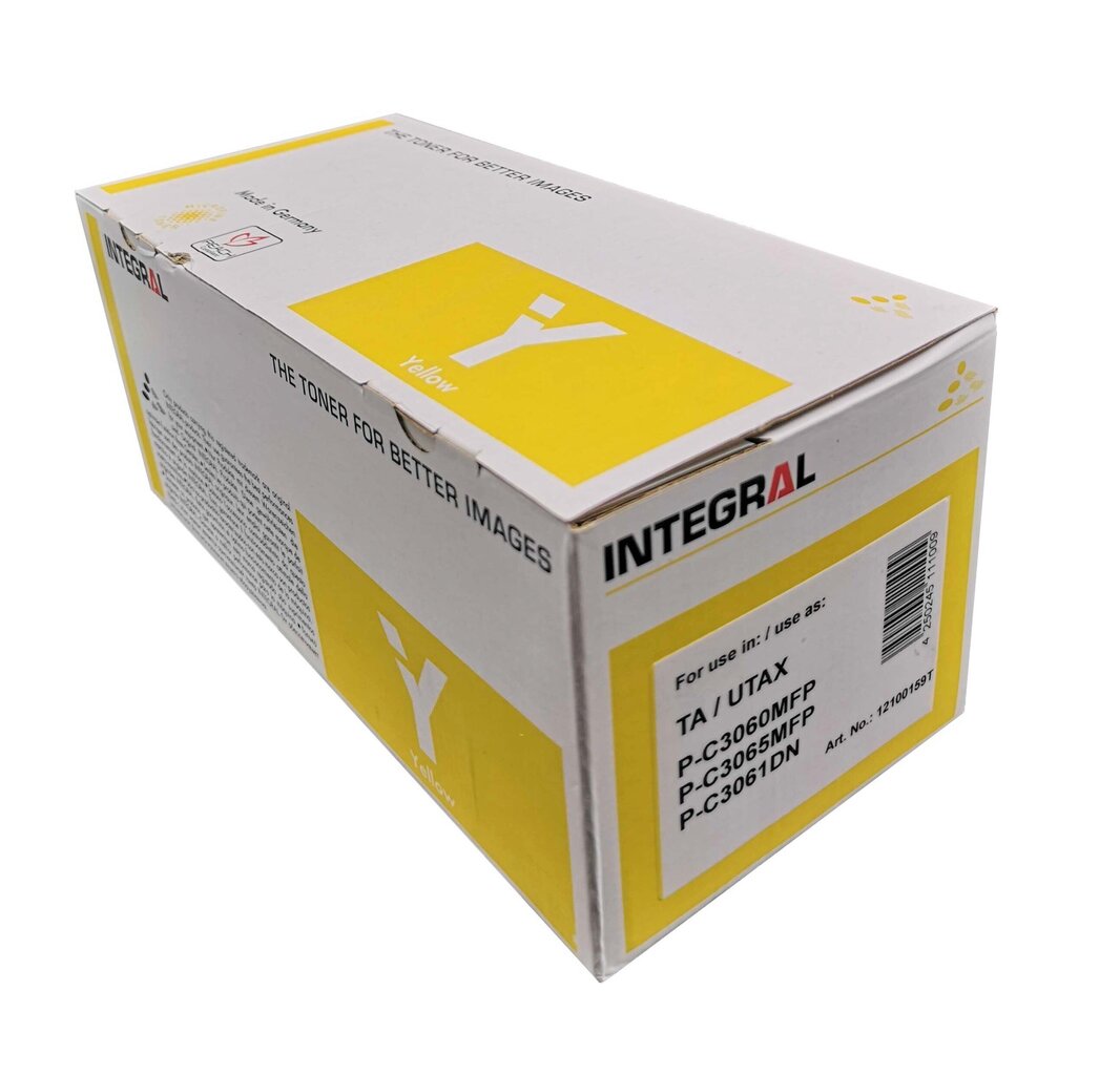 Kassett Integral PK5011Y Utax P-C3061DN (1T02NRATA0) hind ja info | Laserprinteri toonerid | kaup24.ee