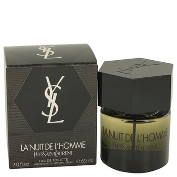 Yves Saint Laurent La Nuit De L´Homme – tualettvesi pihusti 60 ml hind ja info | Meeste parfüümid | kaup24.ee