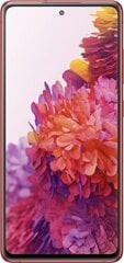 Samsung Galaxy S20 FE 5G, 128 Гб, Dual SIM, Cloud Red цена и информация | Мобильные телефоны | kaup24.ee
