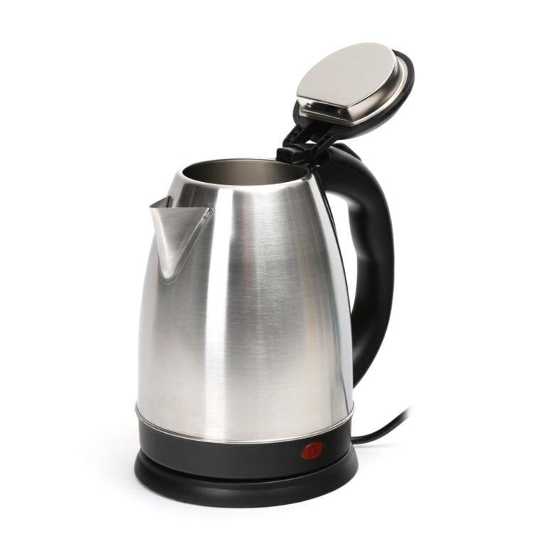 Omega OEK801 Electric Kettle Stainless Steel Brushed Finish / 1800 ml / 1500W цена и информация | Veekeetjad | kaup24.ee