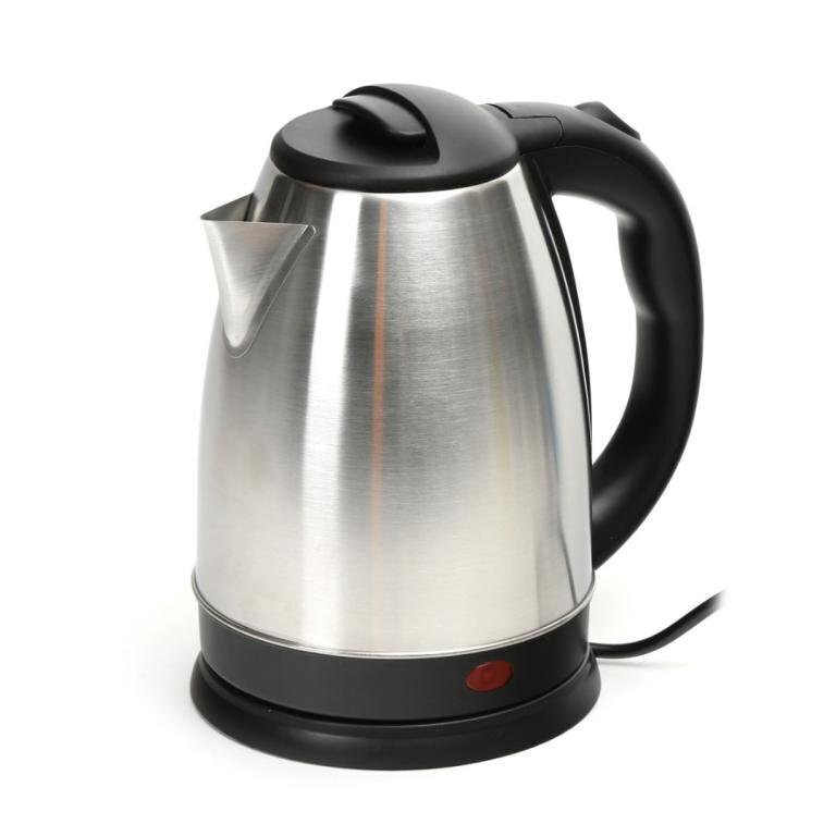 Omega OEK801 Electric Kettle Stainless Steel Brushed Finish / 1800 ml / 1500W hind ja info | Veekeetjad | kaup24.ee