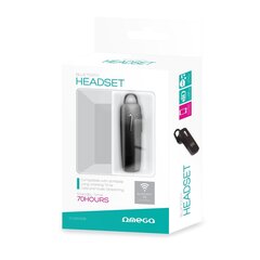 Omega OUSR410B Bluetooth 4.2 Handsfree Headset Black hind ja info | omega Mobiiltelefonid, foto-, videokaamerad | kaup24.ee