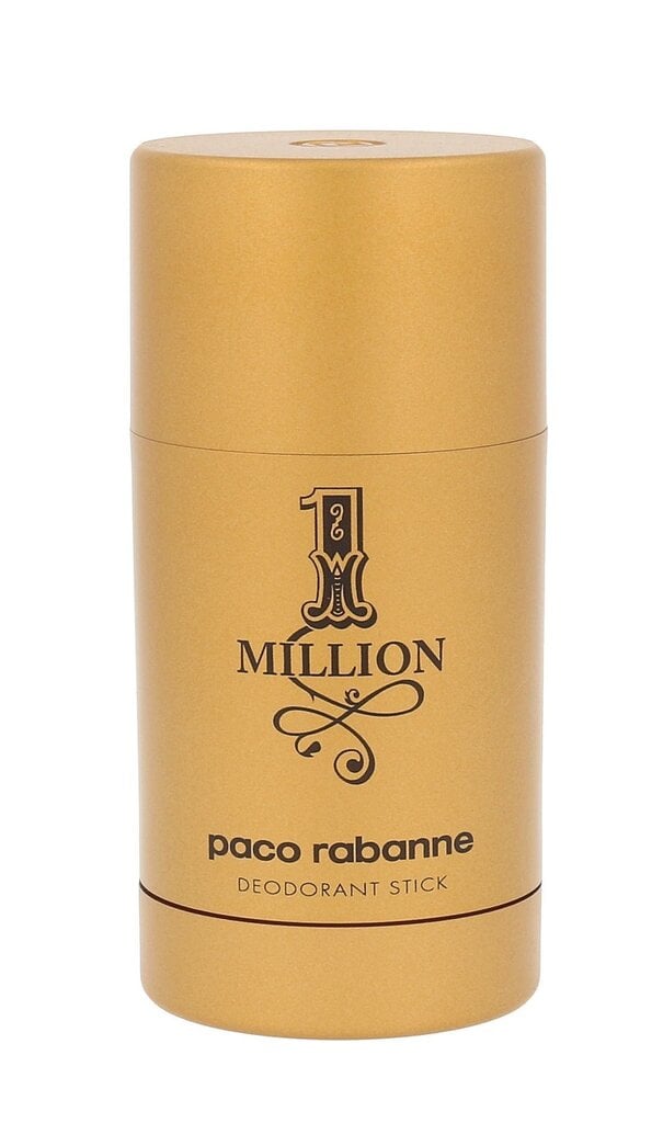 Pulkdeodorant Paco Rabanne 1 Million meestele 75 ml цена и информация | Lõhnastatud kosmeetika meestele | kaup24.ee