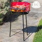 Grill BBQ Classics 33 cm, punane hind ja info | Grillid | kaup24.ee