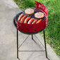 Grill BBQ Classics 33 cm, punane hind ja info | Grillid | kaup24.ee