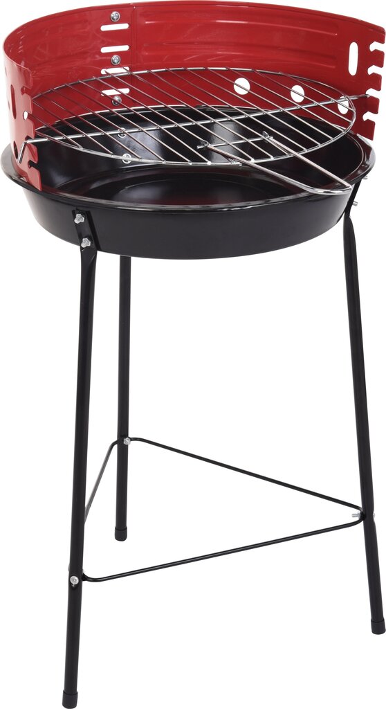 Grill BBQ Classics 33 cm, punane hind ja info | Grillid | kaup24.ee