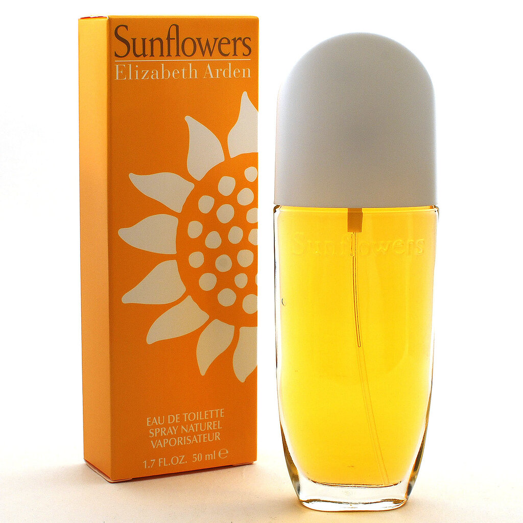 Elizabeth Arden Sunflowers EDT naistele 50 ml hind ja info | Naiste parfüümid | kaup24.ee