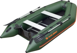 Надувная лодка Kolibri KM-300D, зеленая цена и информация | Лодки и байдарки | kaup24.ee