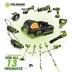 Зарядное устройство Fieldmann FAST POWER 20V FDUZ 79110 2x20V Quick Load цена и информация | Fieldmann Товары для сада | kaup24.ee