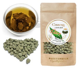 Ginseng Oolong, Eksklusiivne ženšenni Oolongi tee, 100 g цена и информация | Чай | kaup24.ee