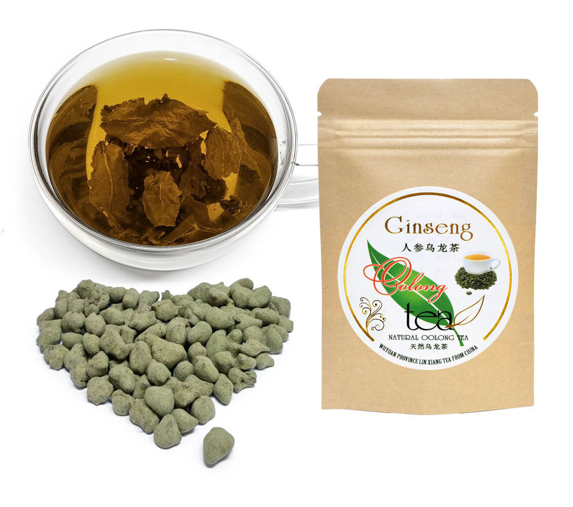 Ginseng Oolong, Eksklusiivne ženšenni Oolongi tee, 30 g hind ja info | Tee | kaup24.ee